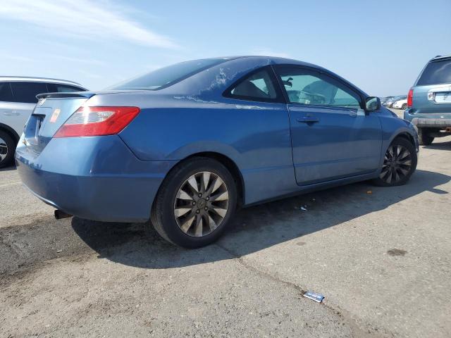 2HGFG1B85AH514875 - 2010 HONDA CIVIC EX BLUE photo 3