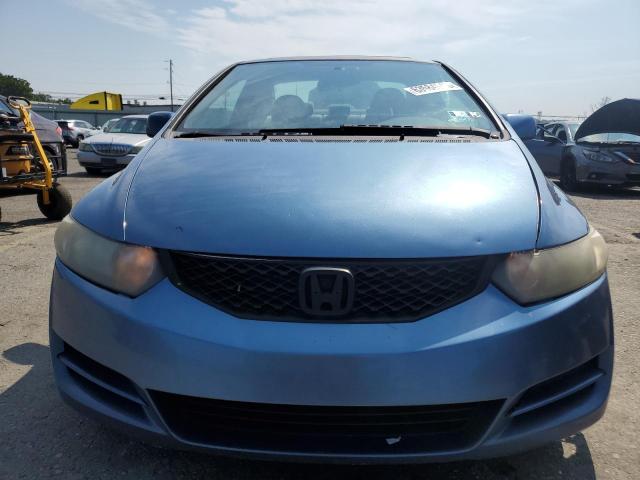 2HGFG1B85AH514875 - 2010 HONDA CIVIC EX BLUE photo 5