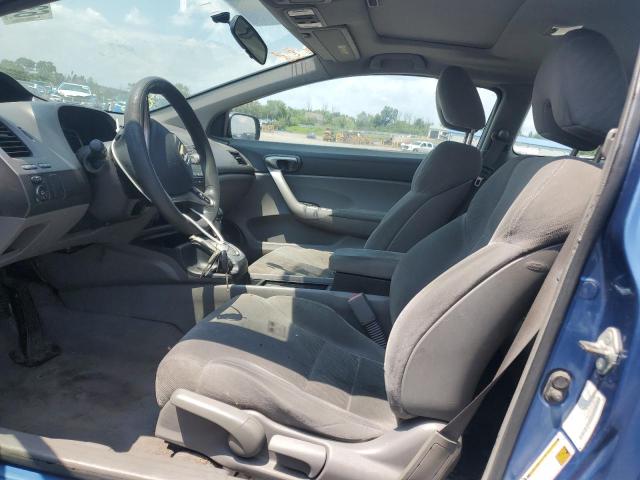2HGFG1B85AH514875 - 2010 HONDA CIVIC EX BLUE photo 7