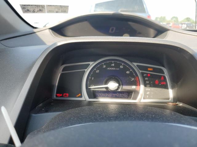 2HGFG1B85AH514875 - 2010 HONDA CIVIC EX BLUE photo 9