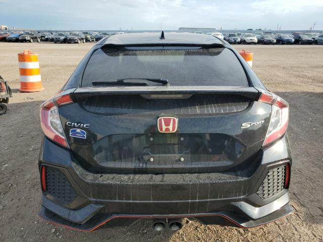 SHHFK7H43HU204646 - 2017 HONDA CIVIC SPORT BLACK photo 6