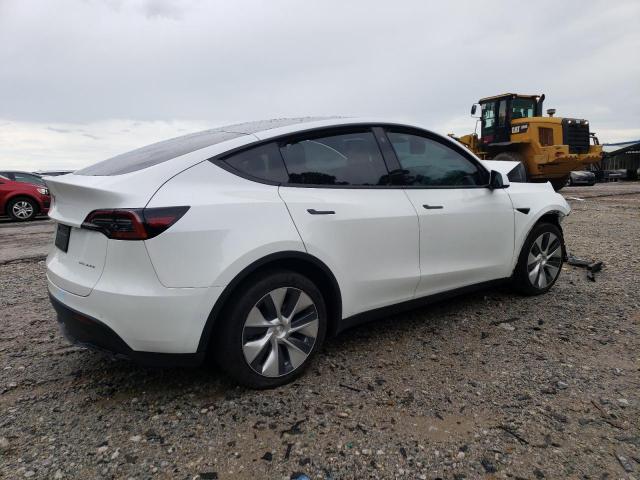 7SAYGDEE3NF317972 - 2022 TESLA MODEL Y WHITE photo 3