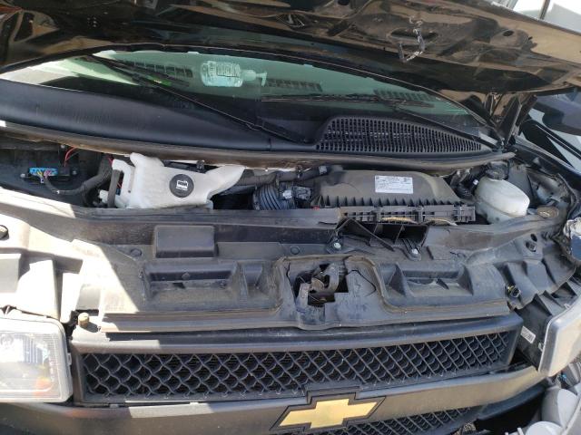 1HA3GSF74MN010950 - 2021 CHEVROLET EXPRESS G3 BLACK photo 11