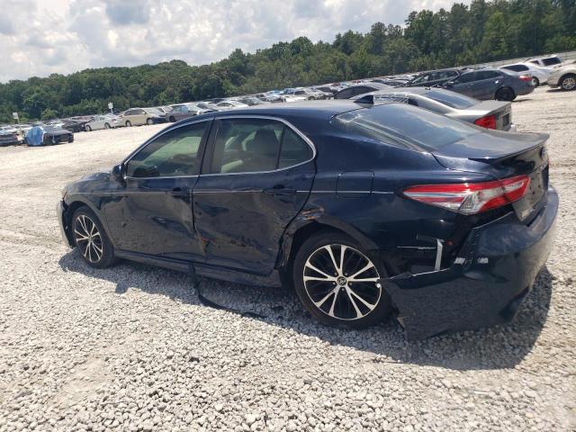 4T1B11HK1KU246404 - 2019 TOYOTA CAMRY L BLUE photo 2