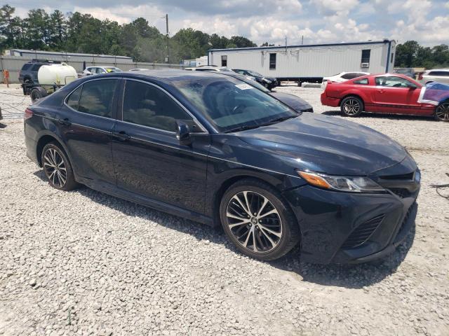 4T1B11HK1KU246404 - 2019 TOYOTA CAMRY L BLUE photo 4