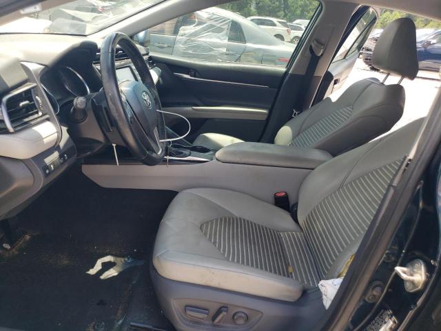 4T1B11HK1KU246404 - 2019 TOYOTA CAMRY L BLUE photo 7