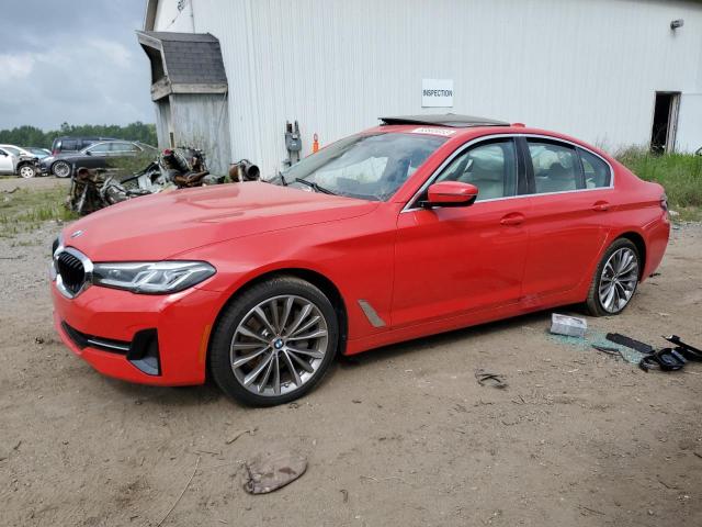 WBA73BJ05MCG44078 - 2021 BMW 540 XI RED photo 1