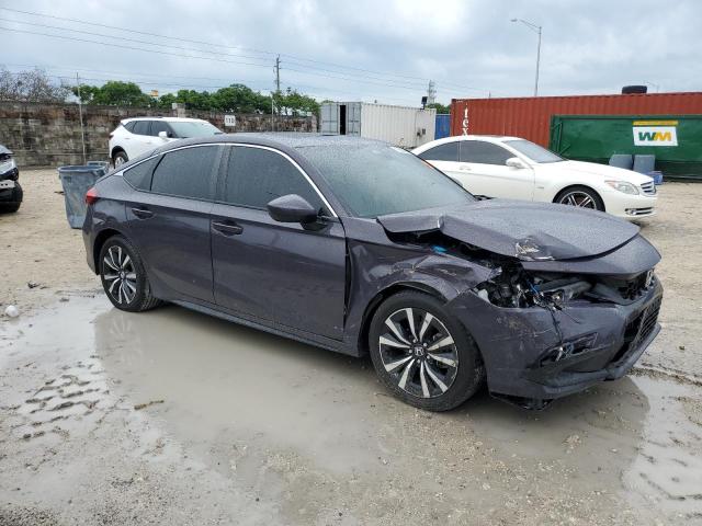 19XFL1H79PE015199 - 2023 HONDA CIVIC EXL Boz foto 4