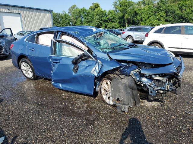 1G1ZD5ST2RF168645 - 2024 CHEVROLET MALIBU LT BLUE photo 4