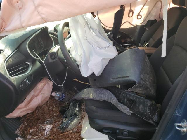 1G1ZD5ST2RF168645 - 2024 CHEVROLET MALIBU LT BLUE photo 7