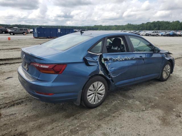 3VWC57BU8KM167162 - 2019 VOLKSWAGEN JETTA S BLUE photo 3