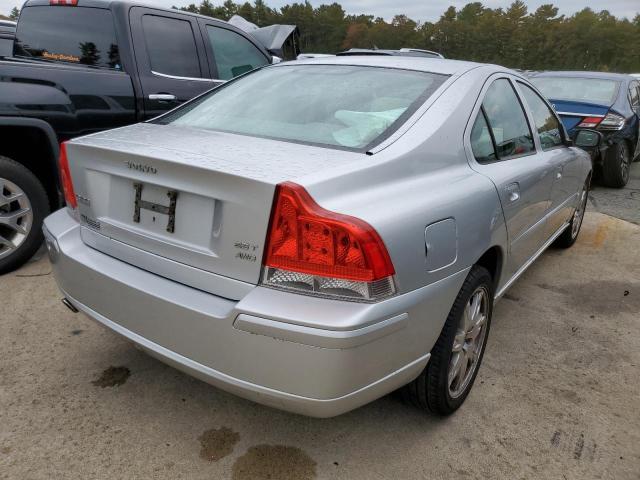 YV1RH592552456275 - 2005 VOLVO S60 2.5T SILVER photo 4