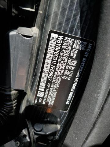 WBY8P6C01L7F66937 - 2020 BMW I3 S BEV BLACK photo 14