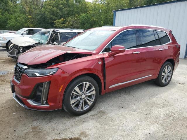 1GYKPCRS4NZ126403 - 2022 CADILLAC XT6 PREMIUM LUXURY RED photo 1