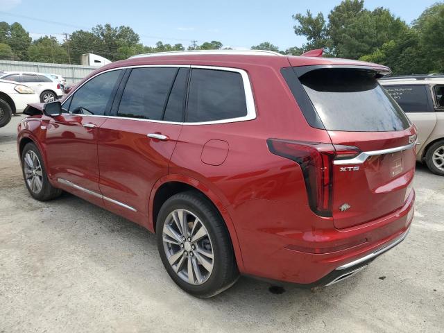 1GYKPCRS4NZ126403 - 2022 CADILLAC XT6 PREMIUM LUXURY RED photo 2