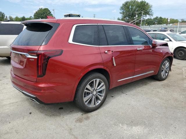 1GYKPCRS4NZ126403 - 2022 CADILLAC XT6 PREMIUM LUXURY RED photo 3