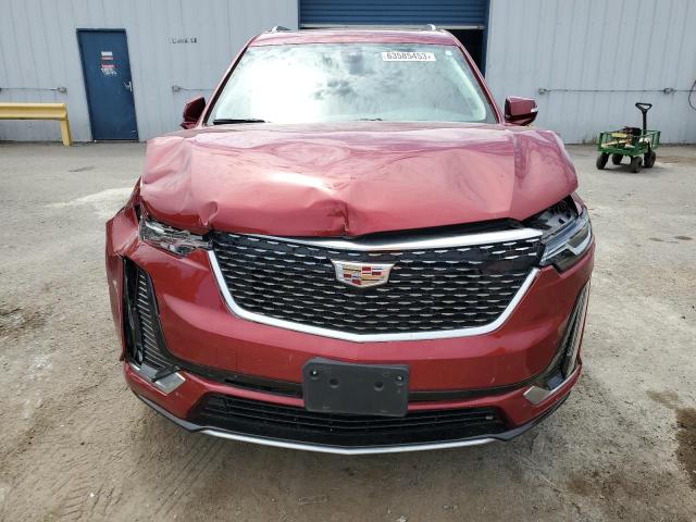 1GYKPCRS4NZ126403 - 2022 CADILLAC XT6 PREMIUM LUXURY RED photo 5