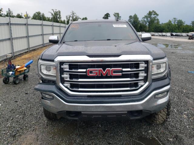 3GTU2NEC4JG235963 - 2018 GMC SIERRA K1500 SLT GRAY photo 5