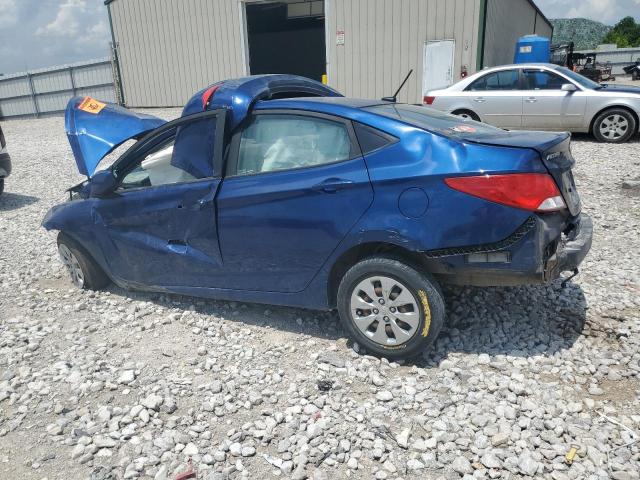 KMHCT4AE6HU287091 - 2017 HYUNDAI ACCENT SE 蓝色 照片 2