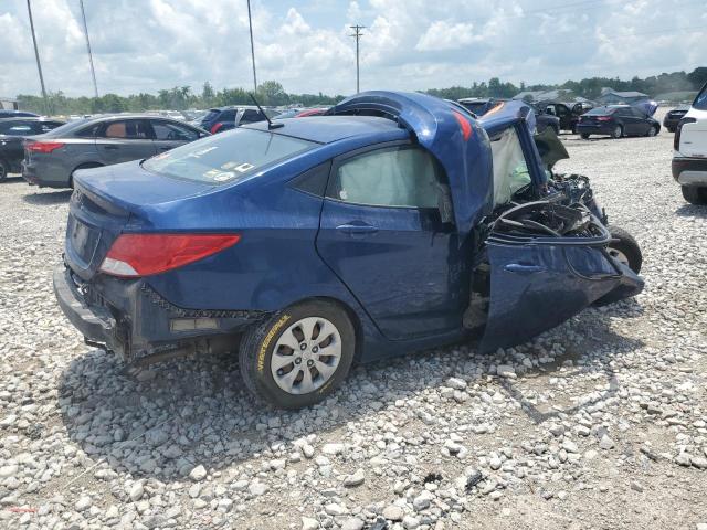 KMHCT4AE6HU287091 - 2017 HYUNDAI ACCENT SE 蓝色 照片 3