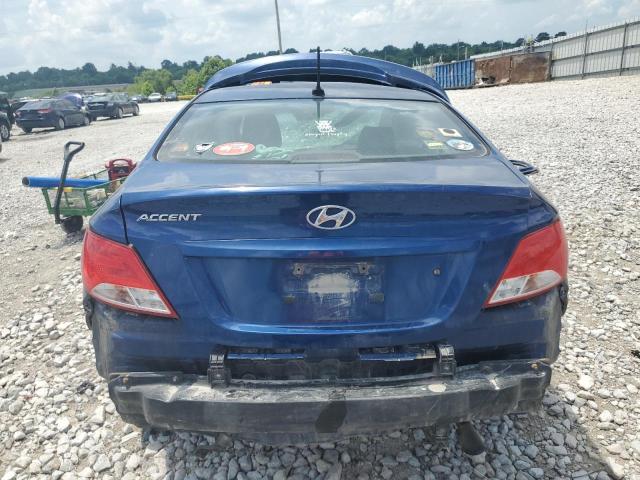 KMHCT4AE6HU287091 - 2017 HYUNDAI ACCENT SE 蓝色 照片 6