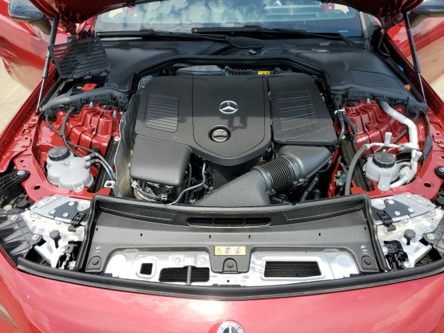 W1KMJ4HBXRF009459 - 2024 MERCEDES-BENZ CLE 300 4MATIC RED photo 11