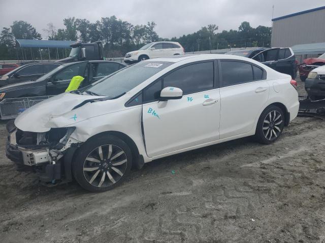 19XFB2F97EE068901 - 2014 HONDA CIVIC EXL Ağ foto 1