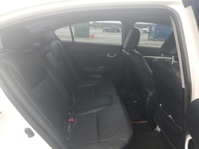 19XFB2F97EE068901 - 2014 HONDA CIVIC EXL Ağ foto 10