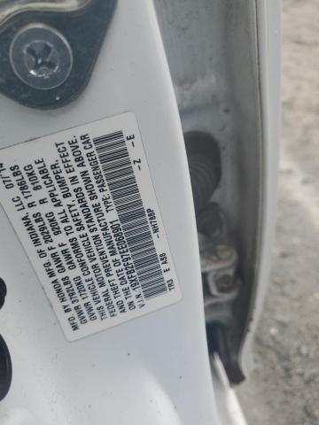 19XFB2F97EE068901 - 2014 HONDA CIVIC EXL Ağ foto 13