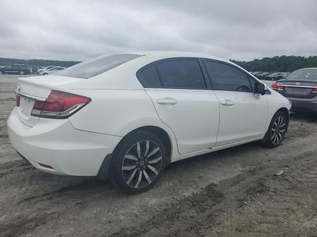 19XFB2F97EE068901 - 2014 HONDA CIVIC EXL Ağ foto 3