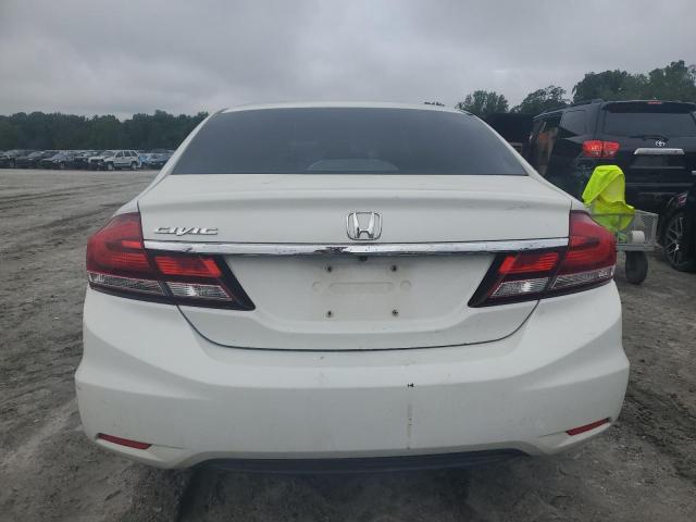 19XFB2F97EE068901 - 2014 HONDA CIVIC EXL Ağ foto 6