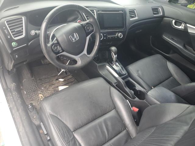 19XFB2F97EE068901 - 2014 HONDA CIVIC EXL Ağ foto 8