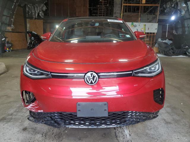 1V2WNPE89PC023075 - 2023 VOLKSWAGEN ID.4 PRO S 红色 照片 5