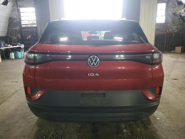 1V2WNPE89PC023075 - 2023 VOLKSWAGEN ID.4 PRO S 红色 照片 6