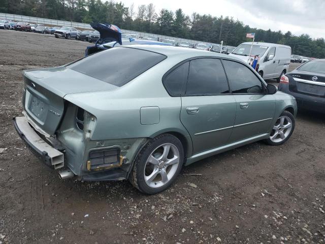 4S3BL626197212057 - 2009 SUBARU LEGACY 2.5I LIMITED GREEN photo 3