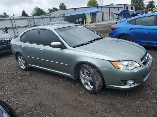 4S3BL626197212057 - 2009 SUBARU LEGACY 2.5I LIMITED GREEN photo 4