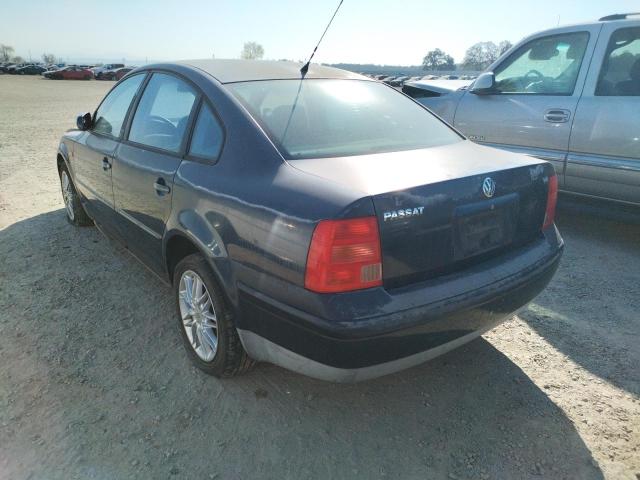 WVWPD63B0WE423059 - 1998 VOLKSWAGEN PASSAT GLX Mavi foto 3