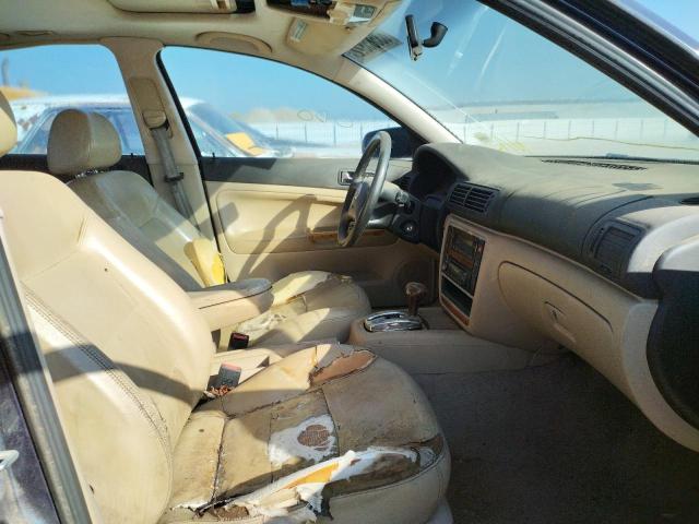 WVWPD63B0WE423059 - 1998 VOLKSWAGEN PASSAT GLX Mavi foto 5