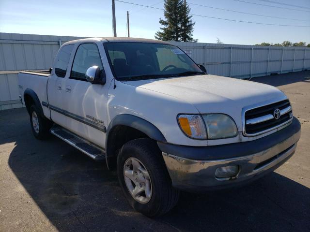 5TBBT44142S314642 - 2009 TOYOTA TUNDRA ACCESS CAB WHITE photo 1