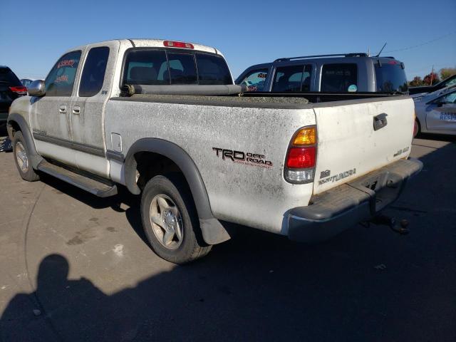 5TBBT44142S314642 - 2009 TOYOTA TUNDRA ACCESS CAB WHITE photo 3