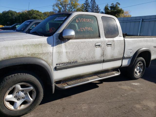 5TBBT44142S314642 - 2009 TOYOTA TUNDRA ACCESS CAB WHITE photo 9