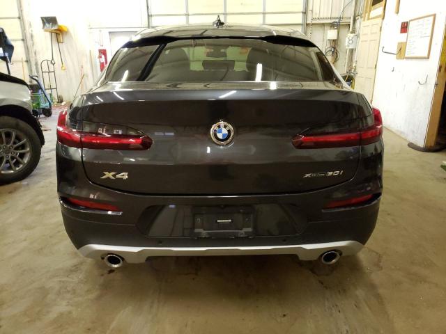 5UX2V1C09M9H40435 - 2021 BMW X4 XDRIVE30I BLUE photo 6