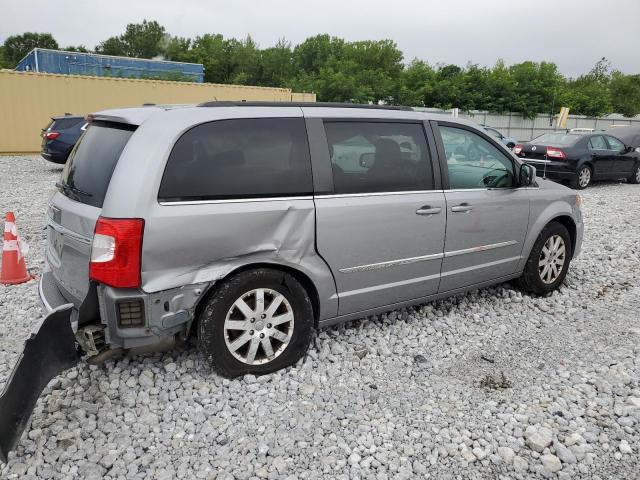 2C4RC1BG2GR297481 - 2016 CHRYSLER TOWN & COU TOURING SILVER photo 3