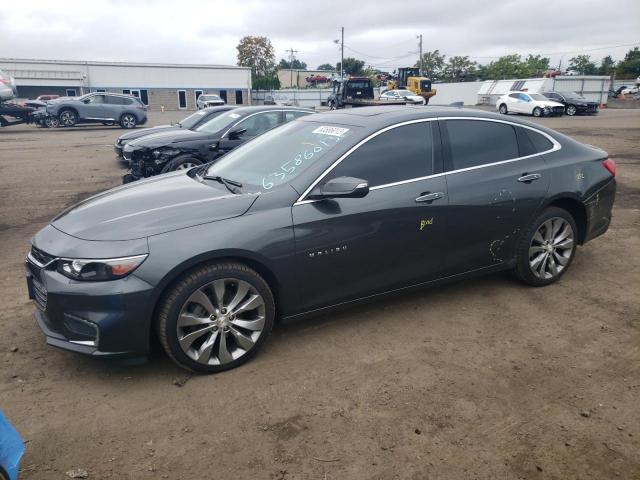 1G1ZH5SXXGF338433 - 2016 CHEVROLET MALIBU PREMIER GRAY photo 1