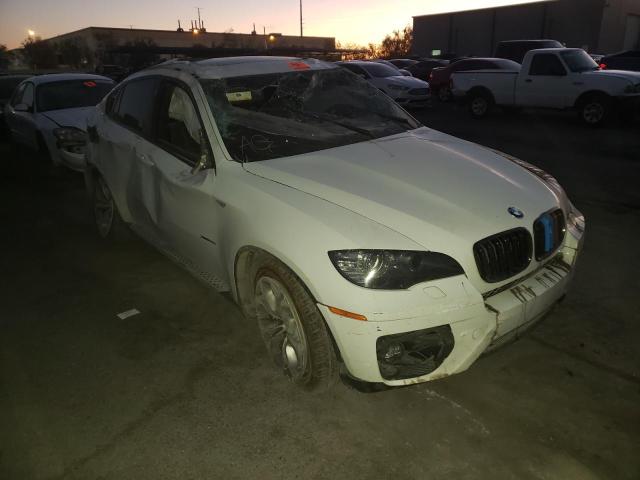 5UXFG2C57DL783409 - 2013 BMW X6 XDRIVE35I WHITE photo 1