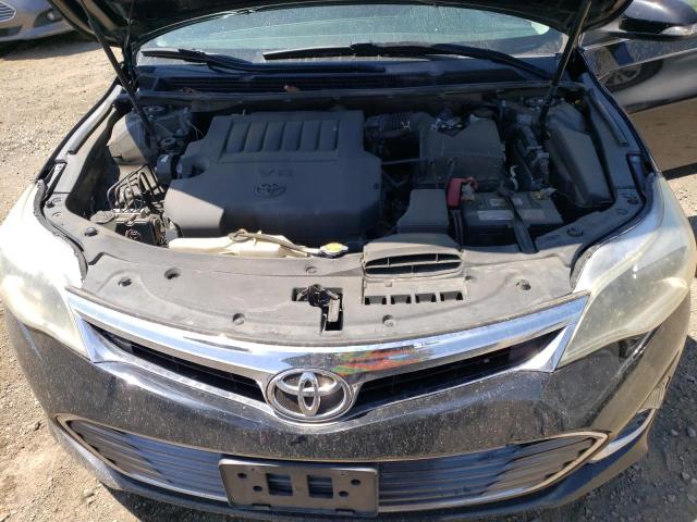 4T1BK1EB8DU060525 - 2013 TOYOTA AVALON BASE 黑色 照片 11