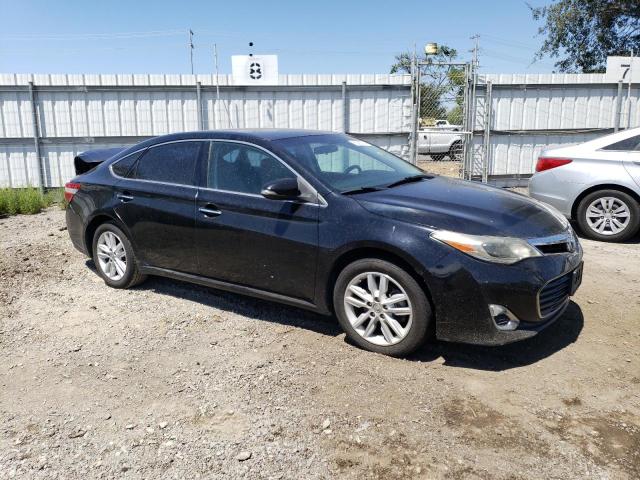 4T1BK1EB8DU060525 - 2013 TOYOTA AVALON BASE 黑色 照片 4