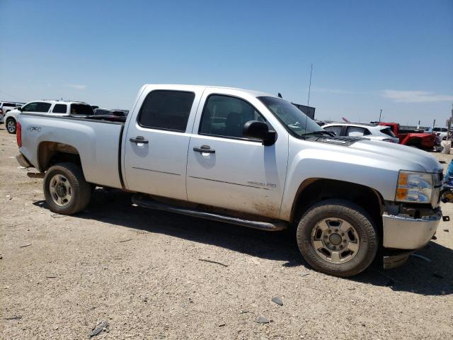 1GC1KXCGXCF145483 - 2012 CHEVROLET SILVERADO K2500 HEAVY DUTY LT SILVER photo 4