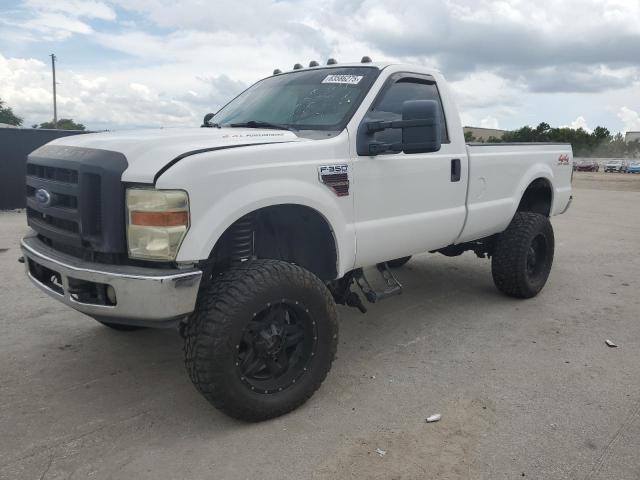 2008 FORD F350 SRW SUPER DUTY, null