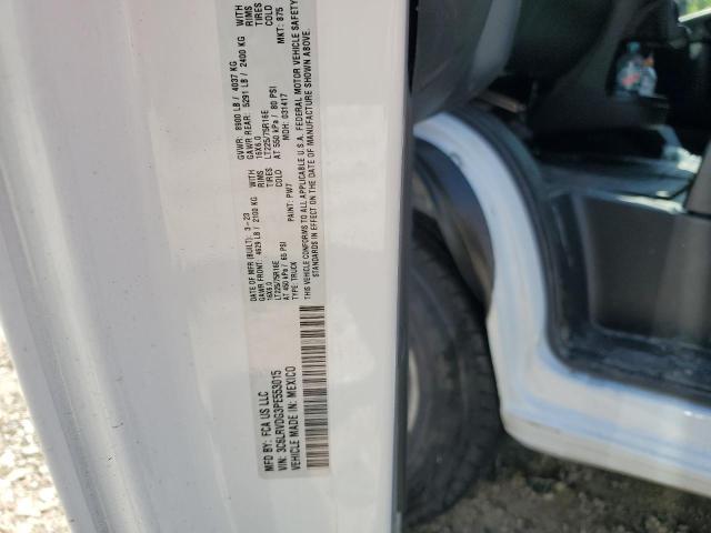 3C6LRVDG3PE553015 - 2023 RAM PROMASTER 2500 HIGH 白色 照片 13